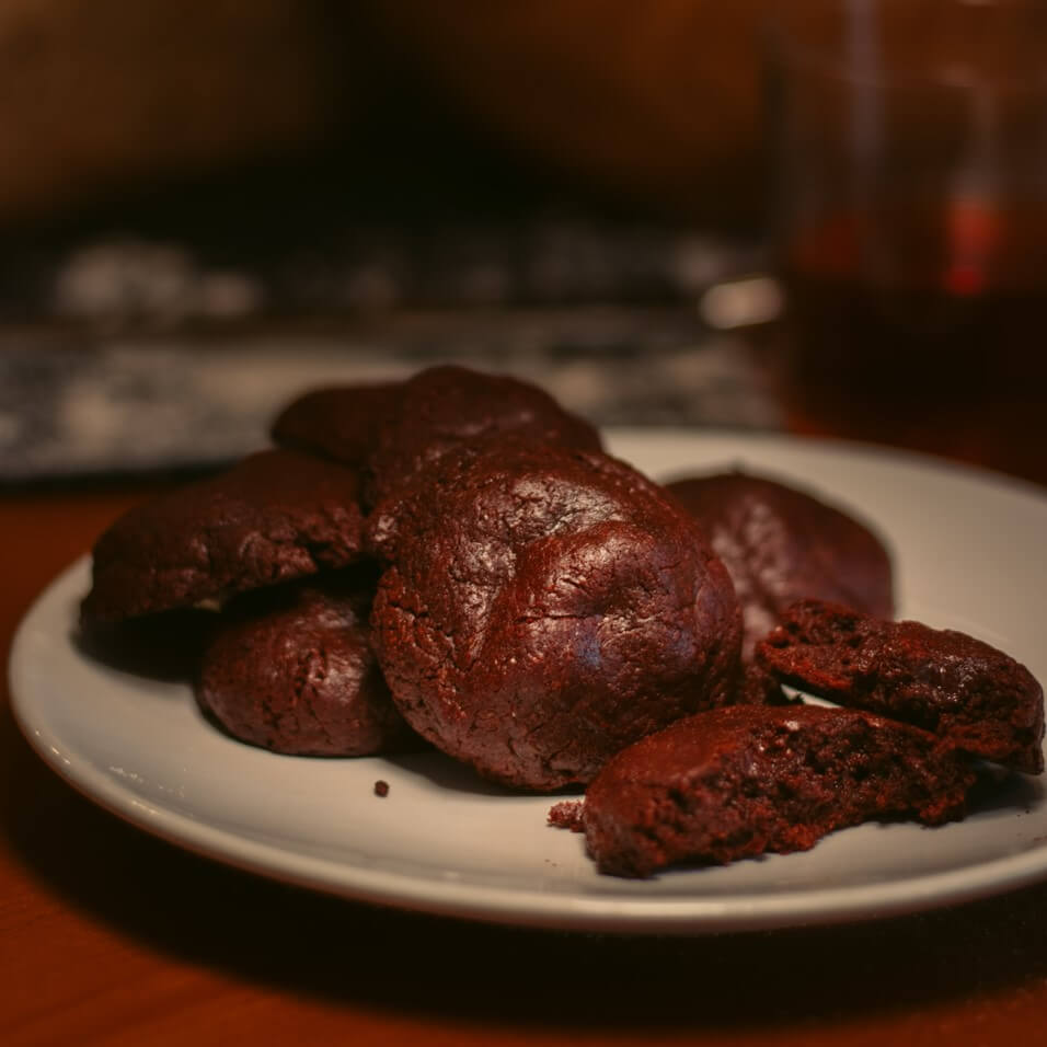 Cookie de Chocolate Negro e Centeio 1